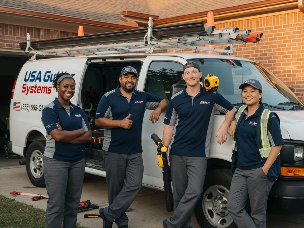 Gutter Installation company in Chester, TX